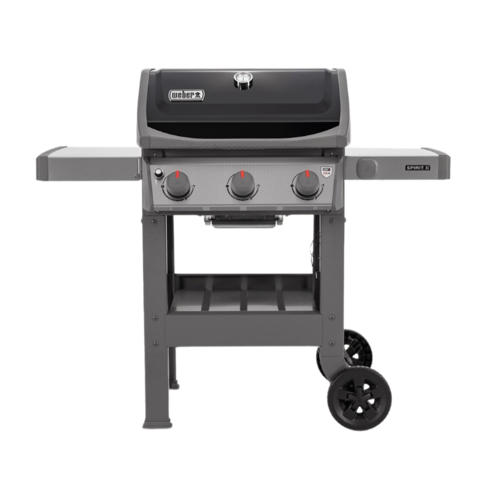 Газовый гриль Weber Spirit II E-310 GBS, черный, 45010121