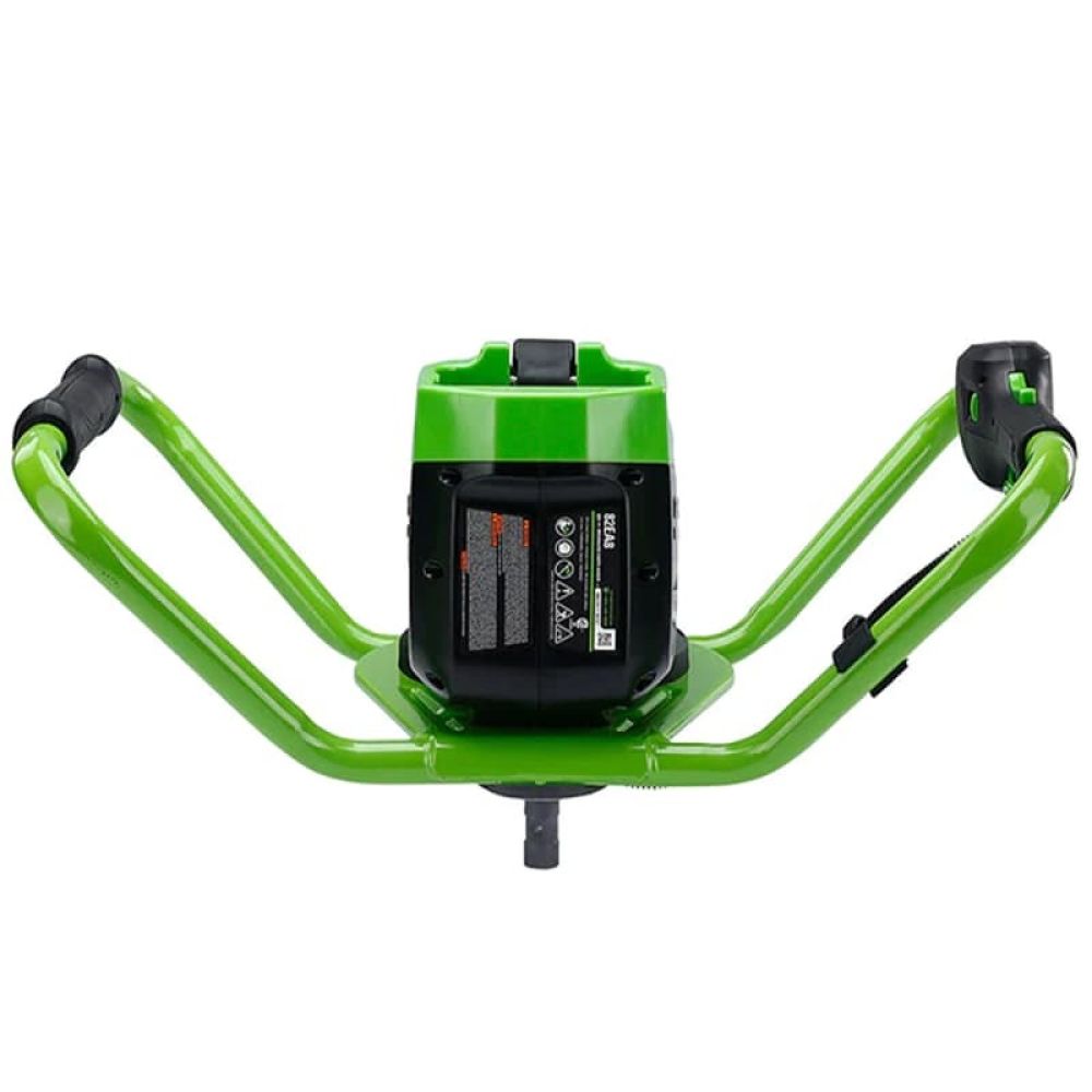 Аккумуляторный мотобур Greenworks GC-AUGER, 82 В, 210 об/мин, 110 Нм, без АКБ и ЗУ, 3707907