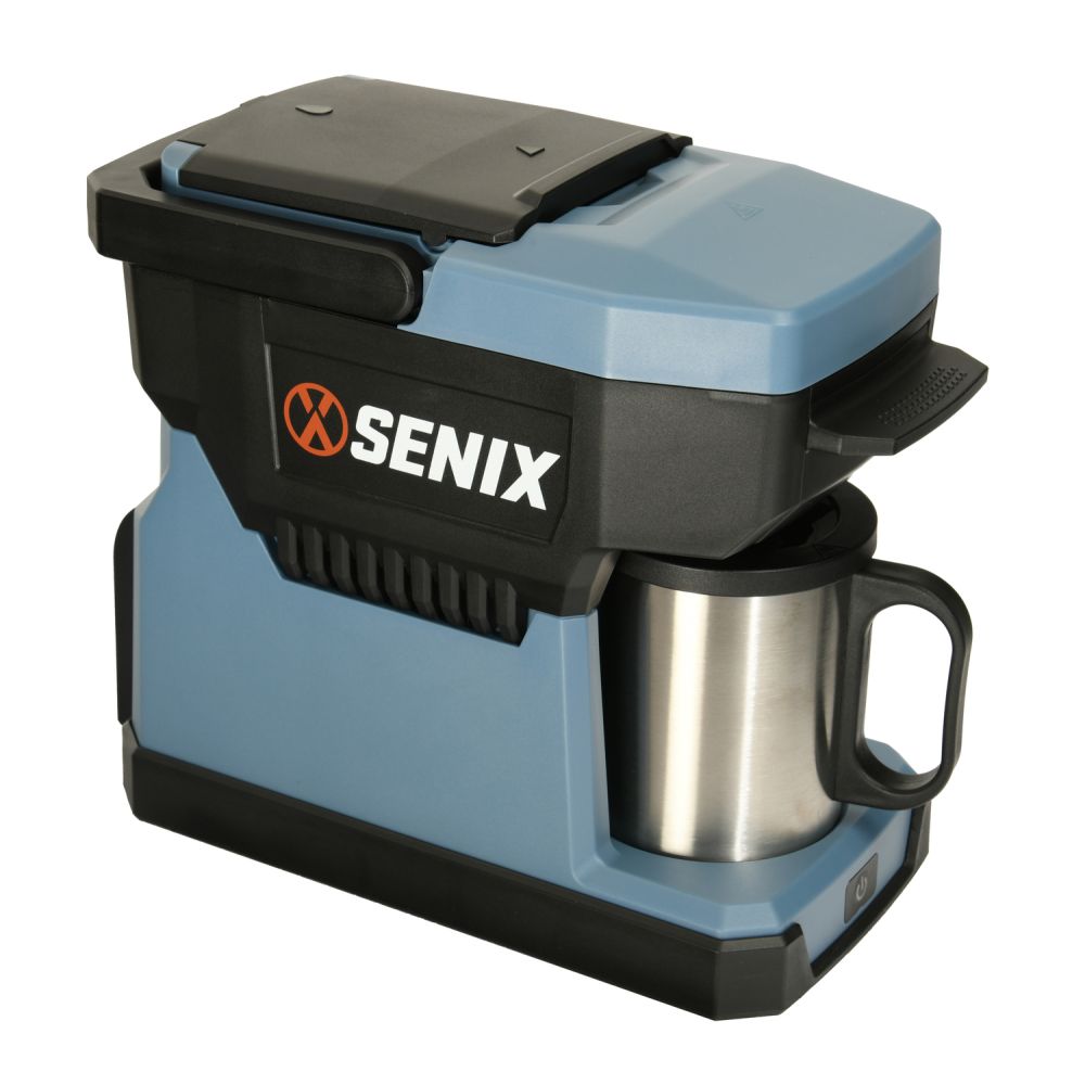 Кофемашина аккумуляторная/сетевая SENIX, серия X2, 20 В/230 В, без АКБ и ЗУ, CMX2-M1-EU