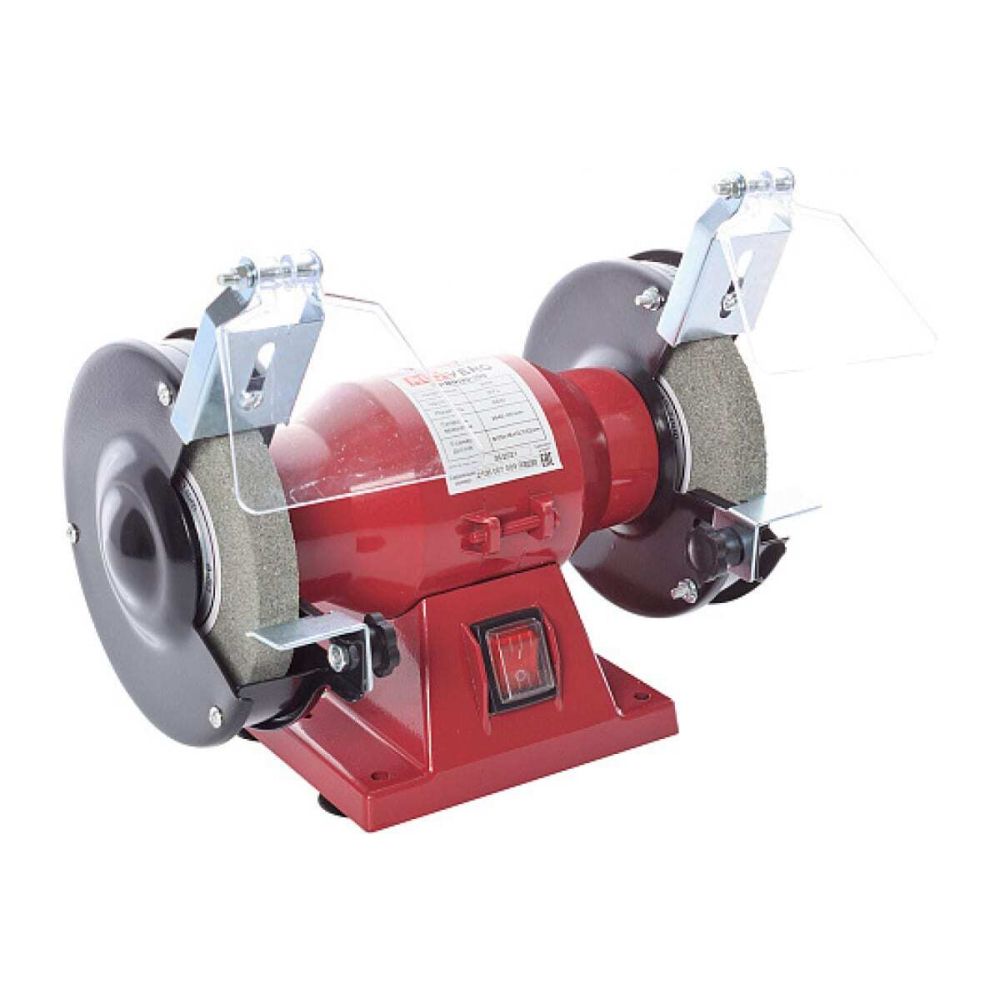 Станок заточной REDVERG, 150 мм, 2840 об/мин, RD-BG150-250