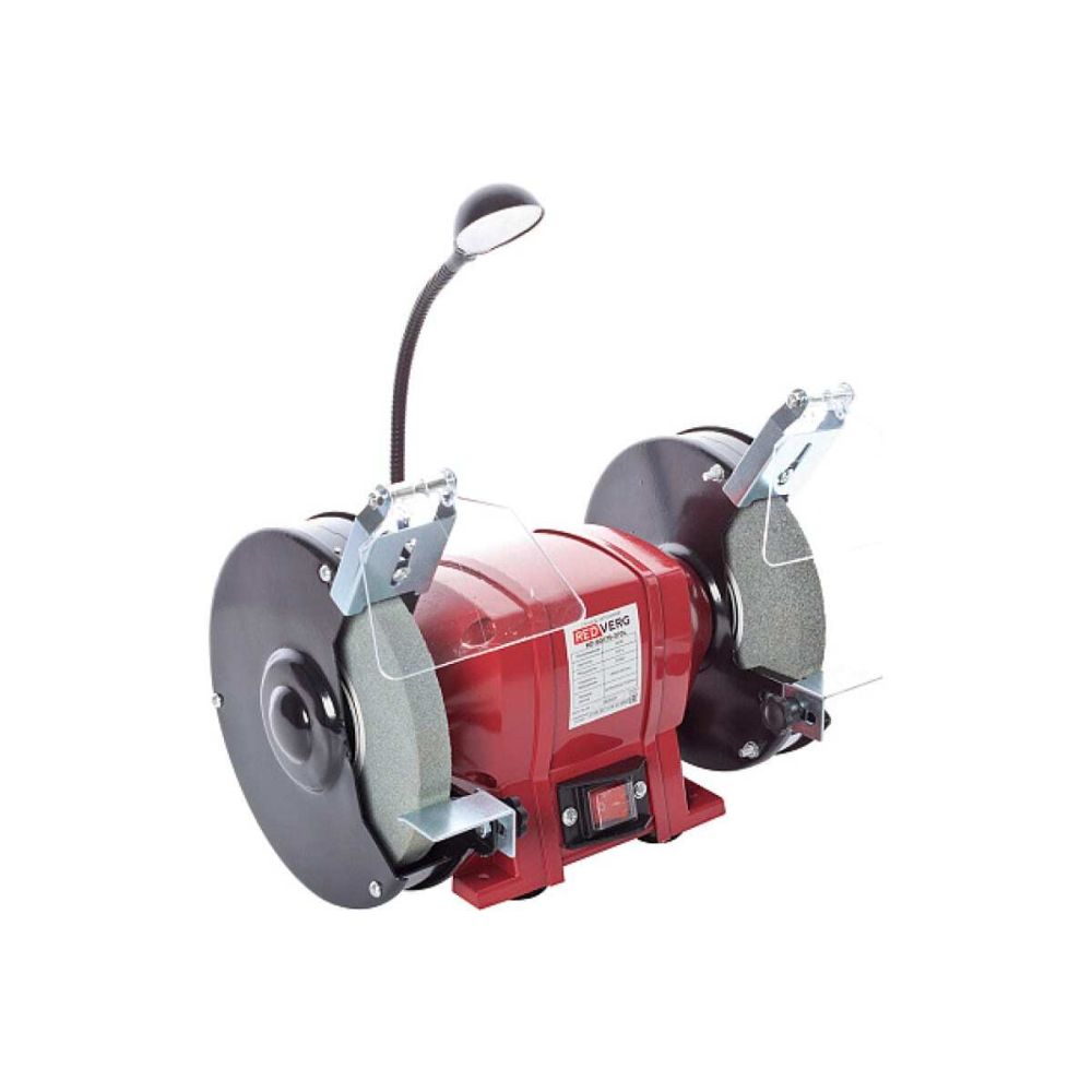 Станок заточной REDVERG, 175 мм, 2840 об/мин, RD-BG175-370L
