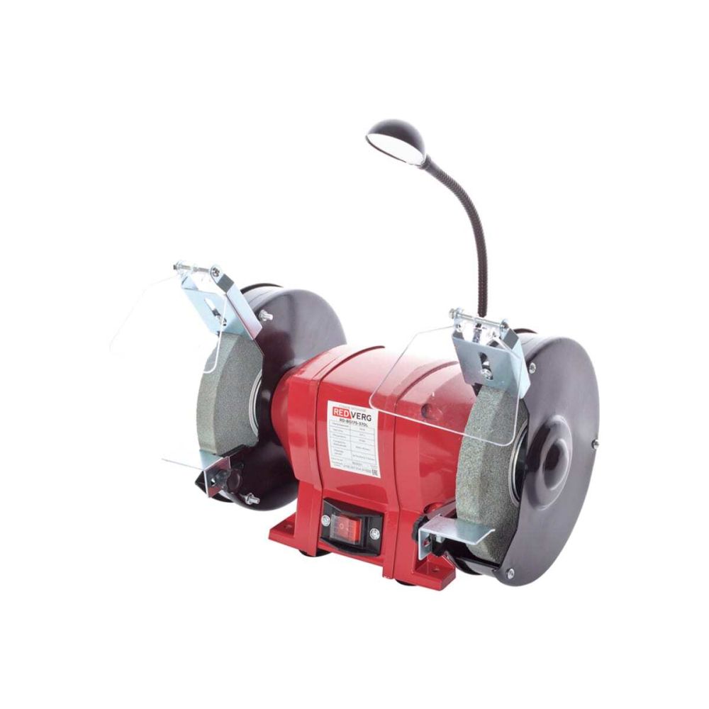 Станок заточной REDVERG, 175 мм, 2840 об/мин, RD-BG175-370L