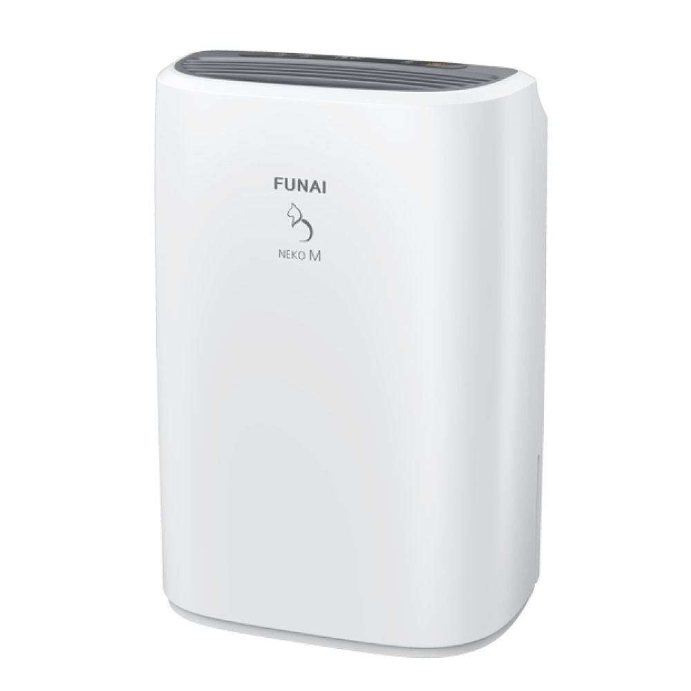 Осушитель воздуха FUNAI NEKO M, 320 Вт, 16 л/сутки, до 23 м², RAD-N16F5E