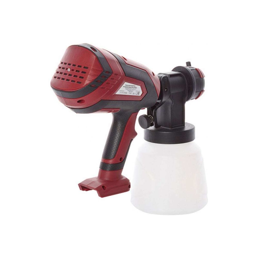 Электрический краскораспылитель REDVERG, 18 В, 2.2 мм, RD-PS600