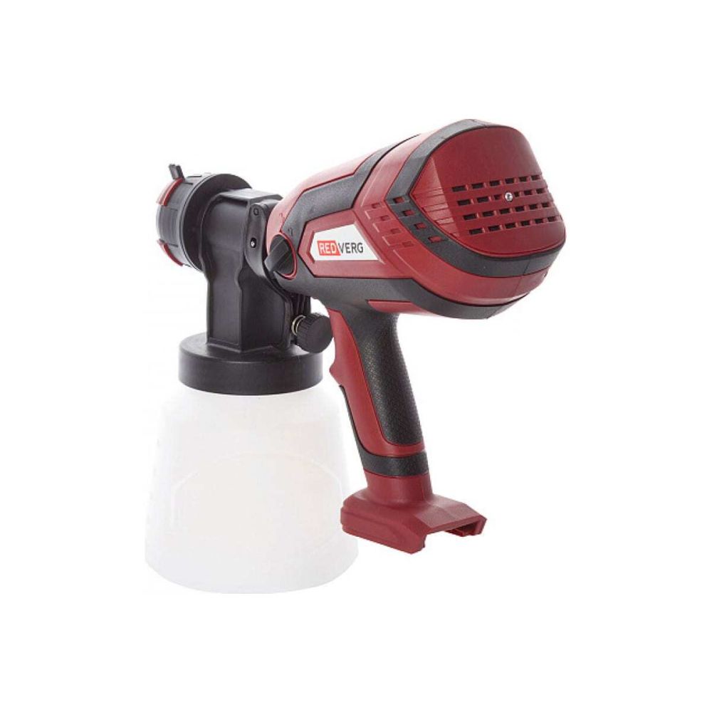 Электрический краскораспылитель REDVERG, 18 В, 2.2 мм, RD-PS600