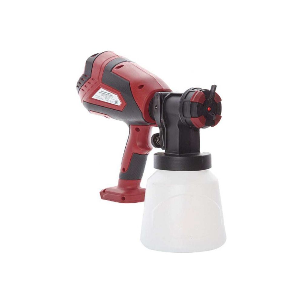 Электрический краскораспылитель REDVERG, 18 В, 2.2 мм, RD-PS600