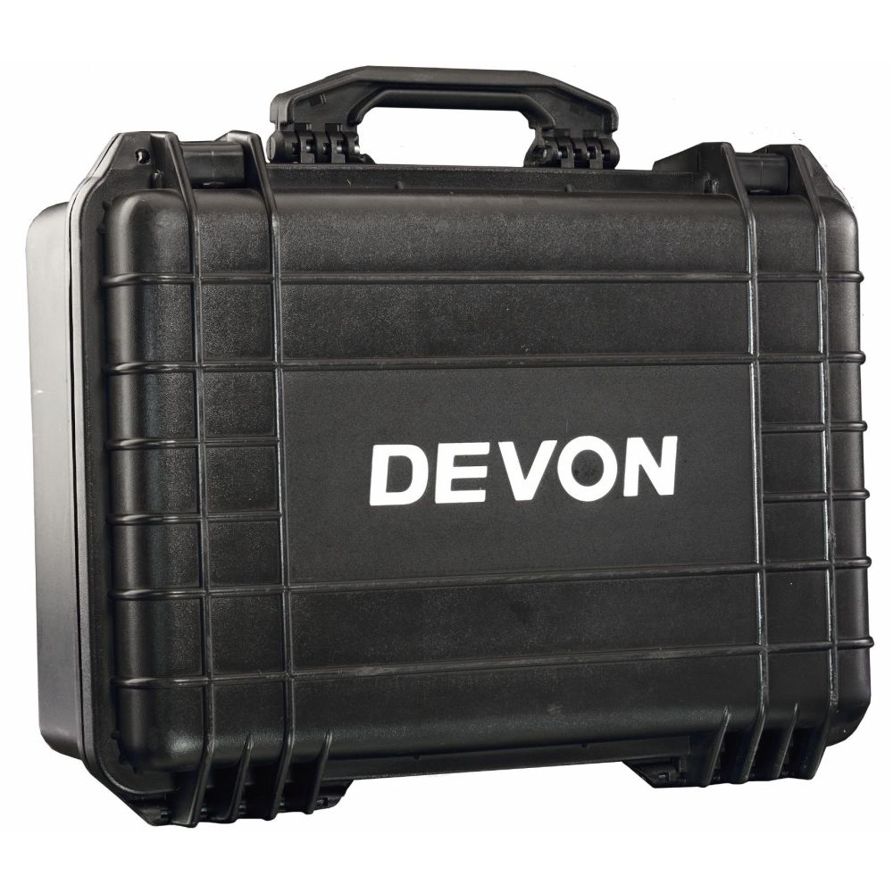 Кейс для инструментов Devon D-B18-1S, пластиковый, 8002200004