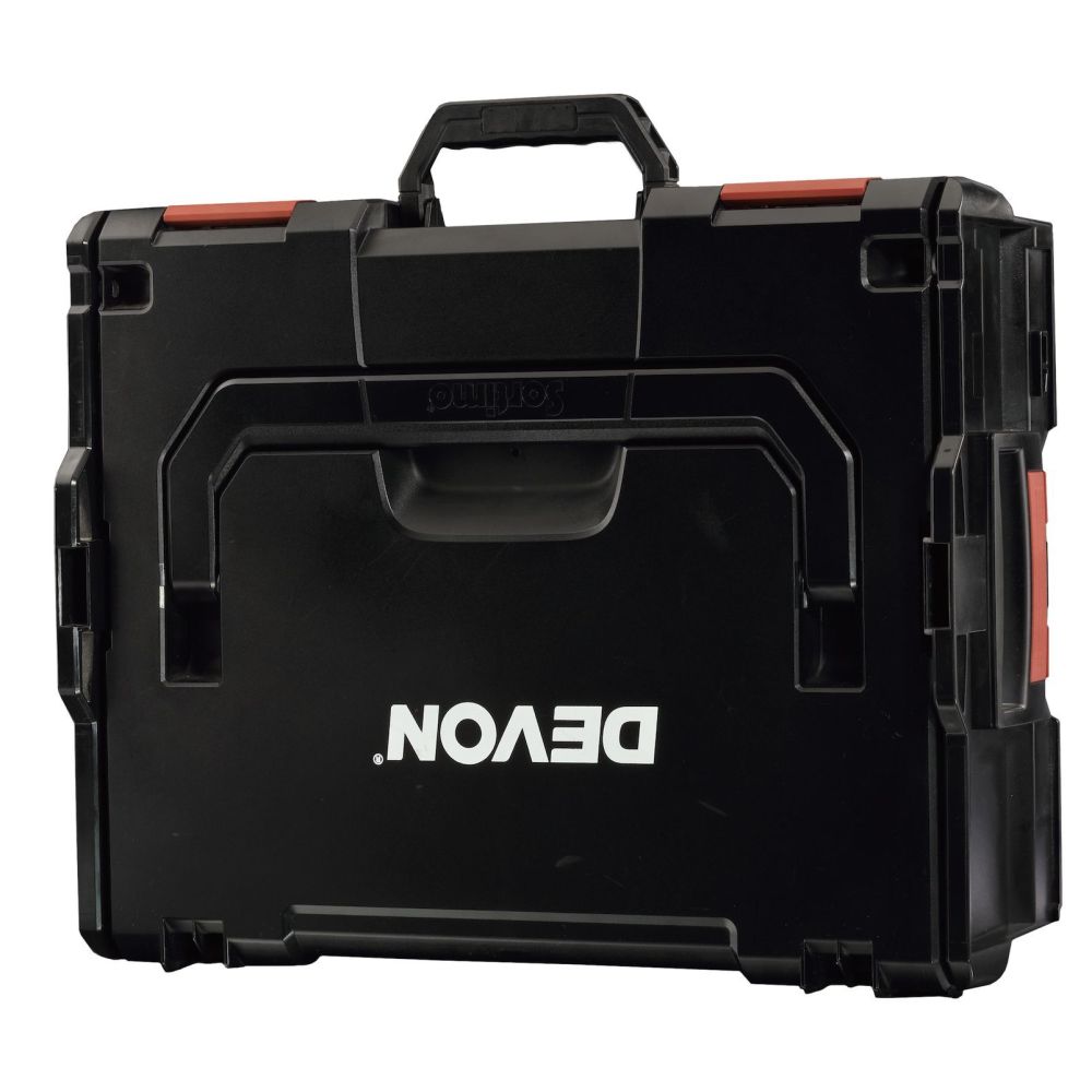Кейс для инструментов Devon D-TB136-1, пластиковый, 2520908002