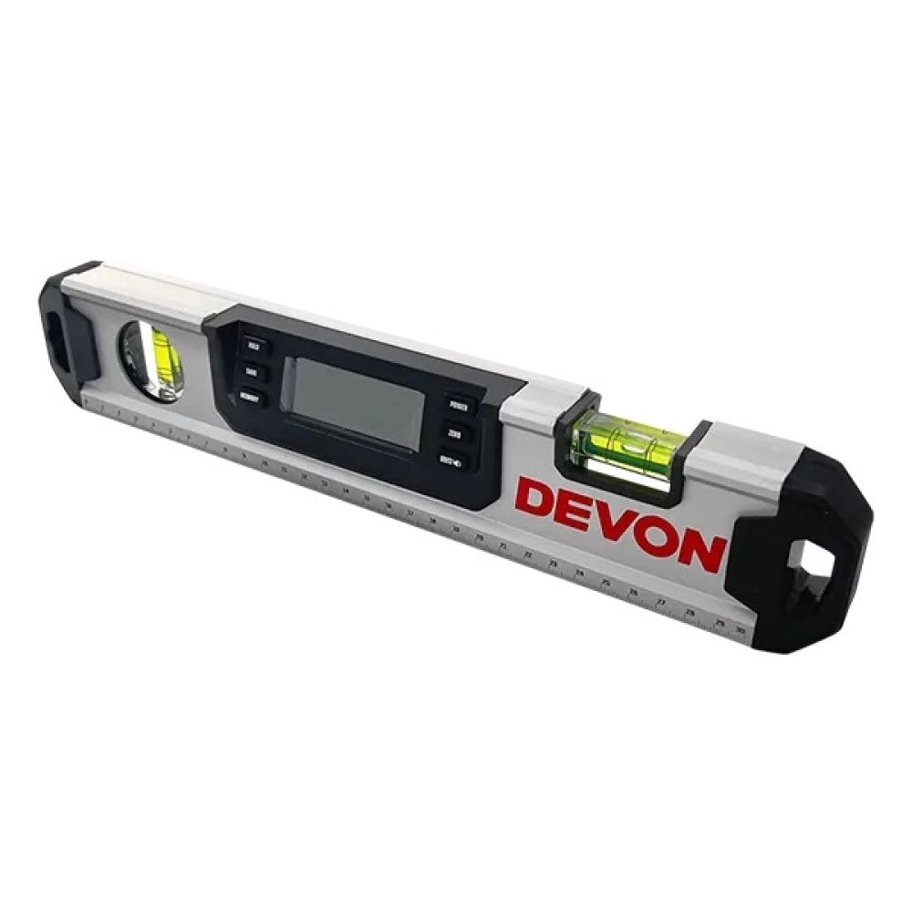 Электронный уровень Devon, с дисплеем, 30 см, 9418-D30