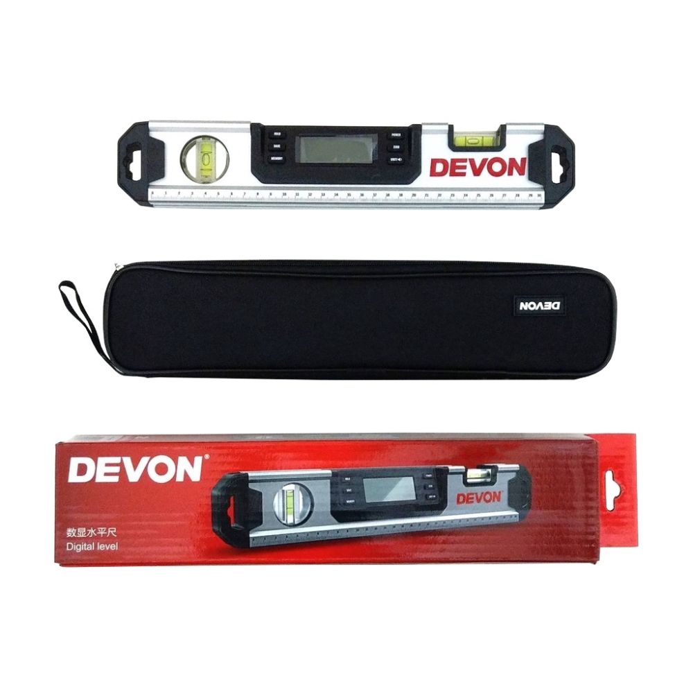 Электронный уровень Devon, с дисплеем, 30 см, 9418-D30