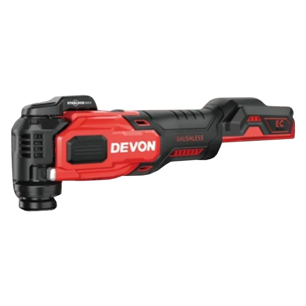 Аккумуляторный бесщеточный многофункциональный инструмент Devon, 20 В, 20000 кол/мин, без АКБ и ЗУ, 5951-LI-20