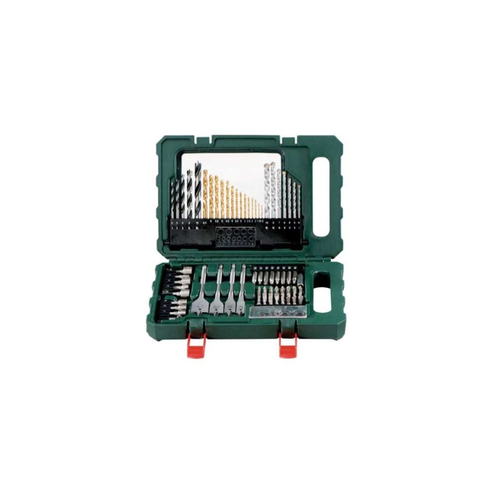 Набор принадлежностей Metabo, 86 предметов, 626708000