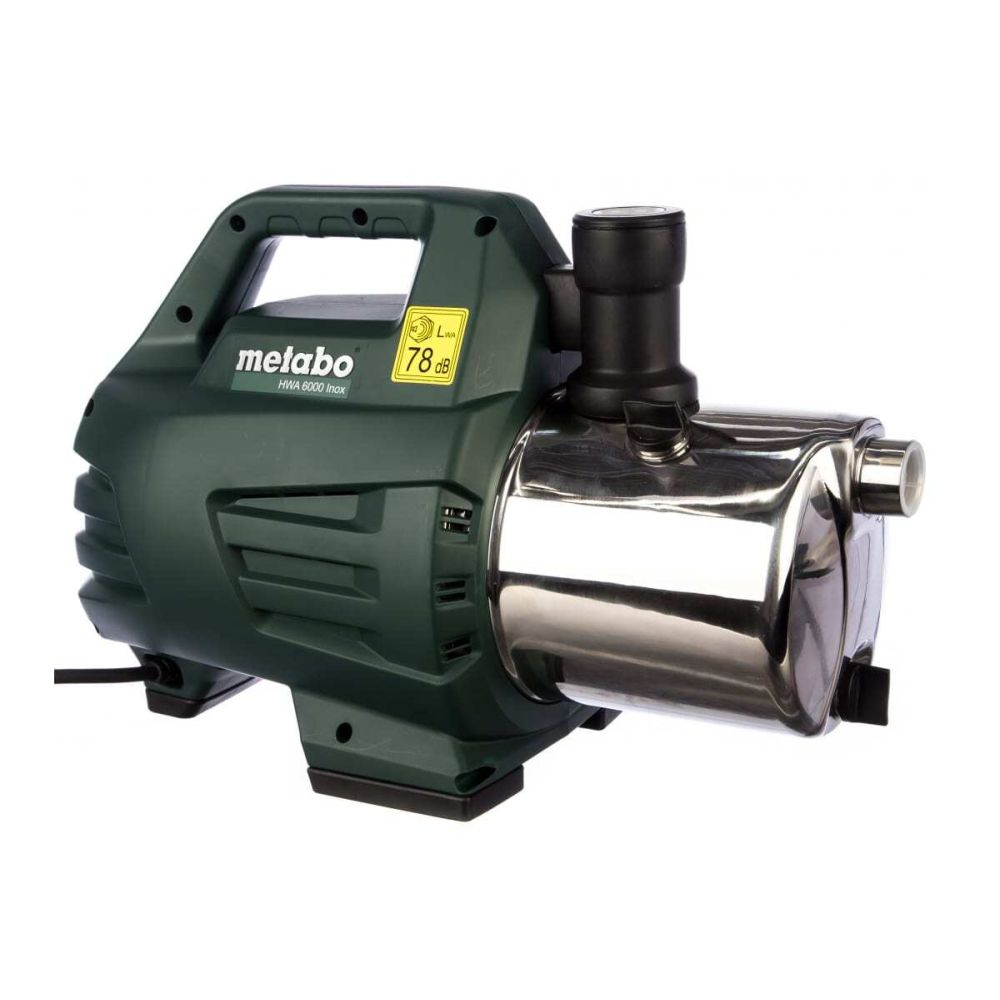 Самовсасывающий насос Metabo HWA 6000 Inox, 600980000