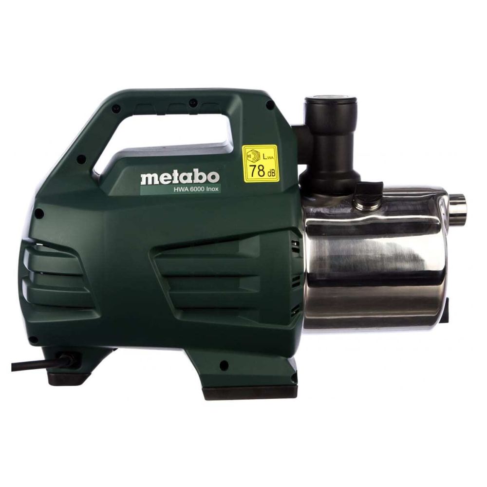 Самовсасывающий насос Metabo HWA 6000 Inox, 600980000