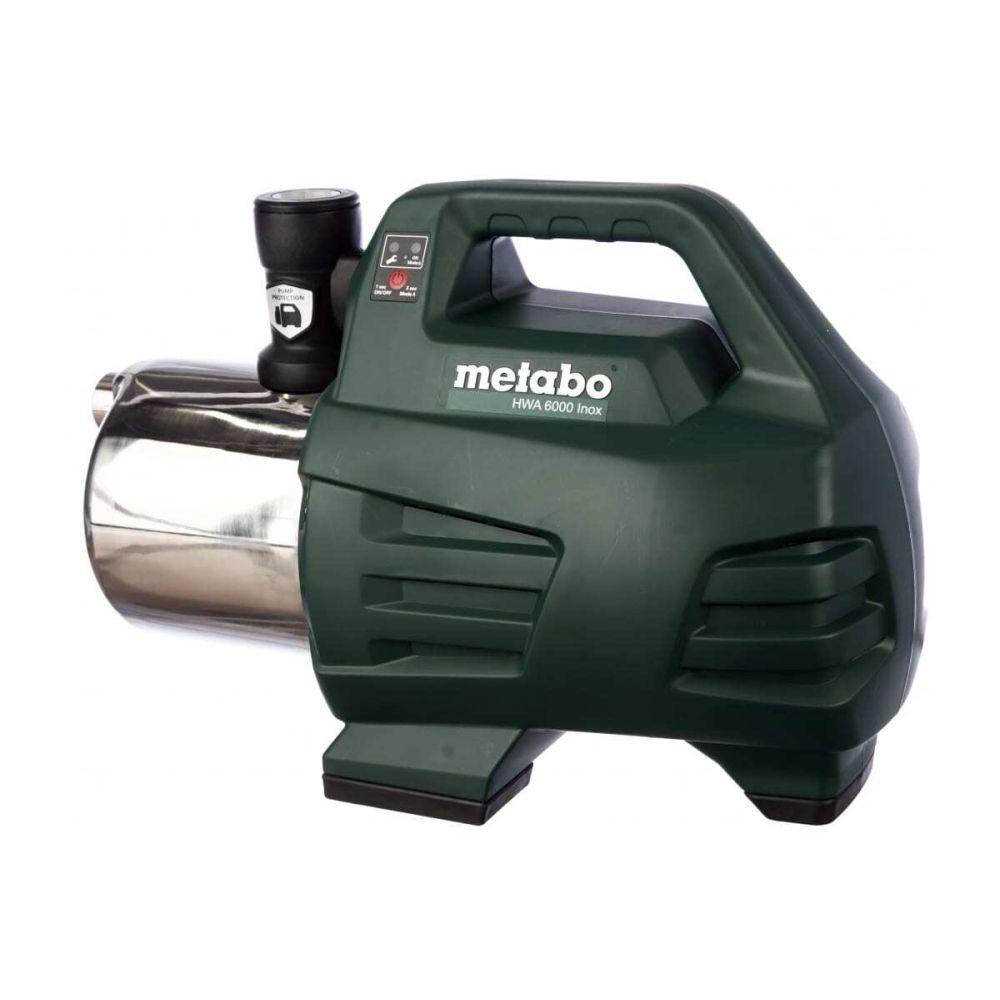 Самовсасывающий насос Metabo HWA 6000 Inox, 600980000