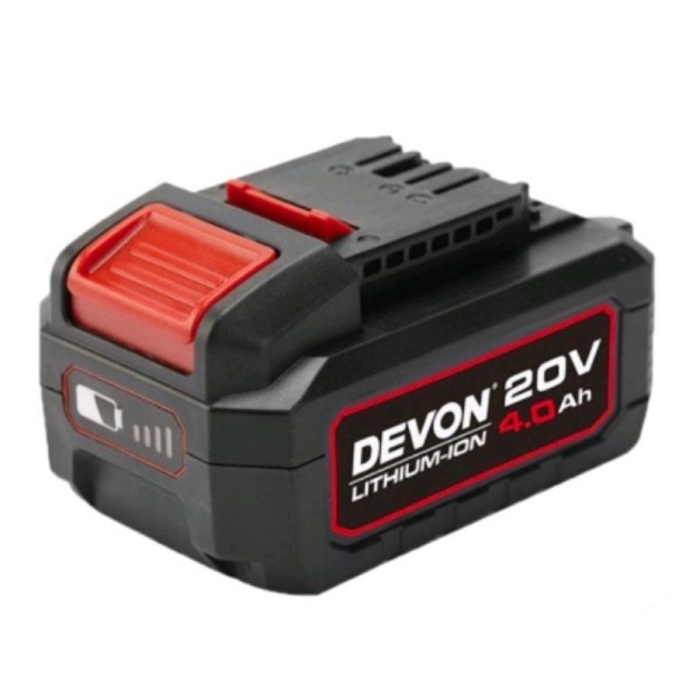 Аккумулятор Devon, Li-Ion, 20 В, 4 Ач, 5150-Li-20-40