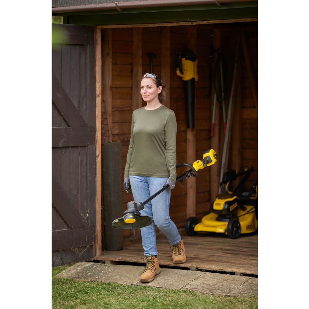 Аккумуляторный триммер STANLEY FATMAX V20, 18 В, 7200 об/мин, без АКБ и ЗУ, SFMSTB930B