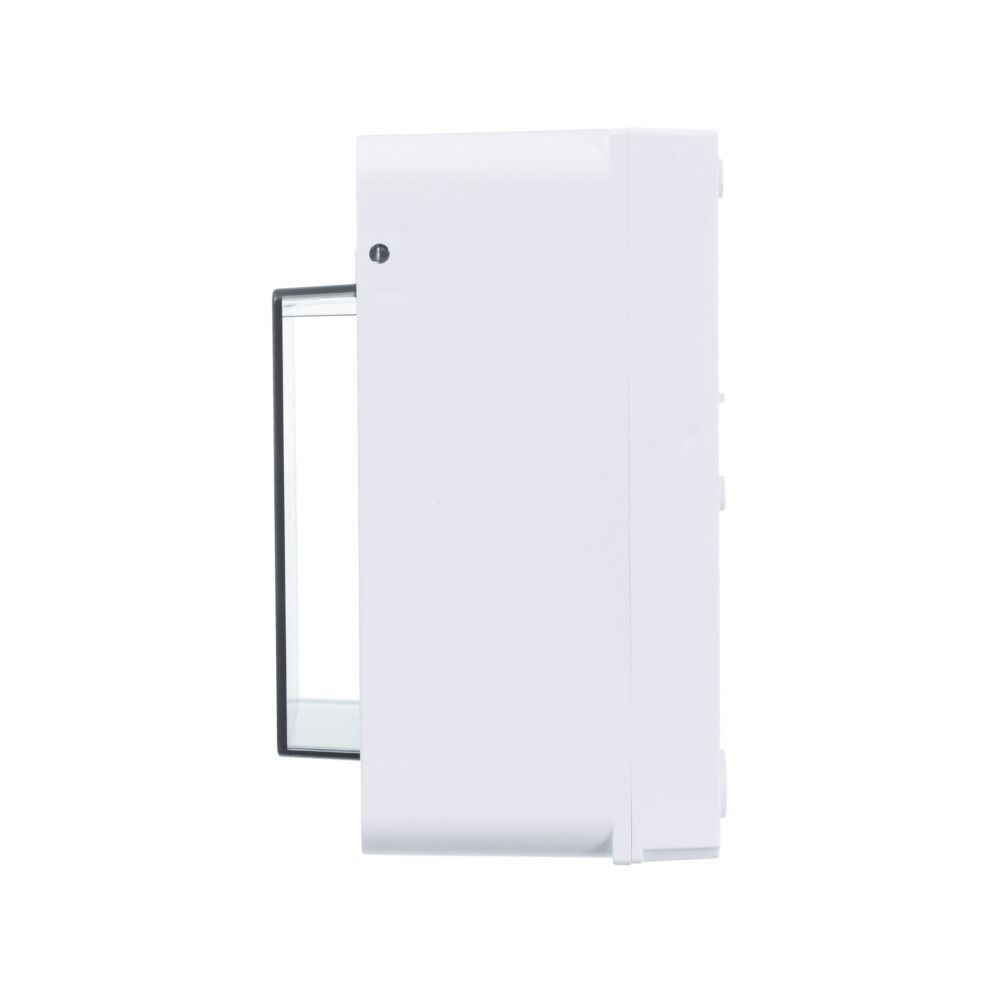 Бокс навесной с прозрачной дверцей 4 модуля Schneider Electric City9 Box EZ9EAB104, белый
