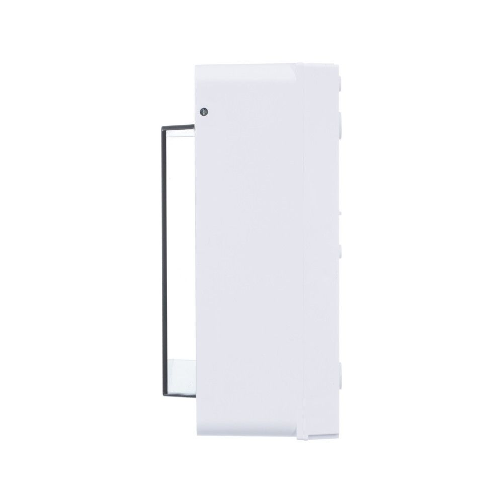 Бокс навесной с прозрачной дверцей 6 модулей Schneider Electric City9 Box EZ9EAB106, белый