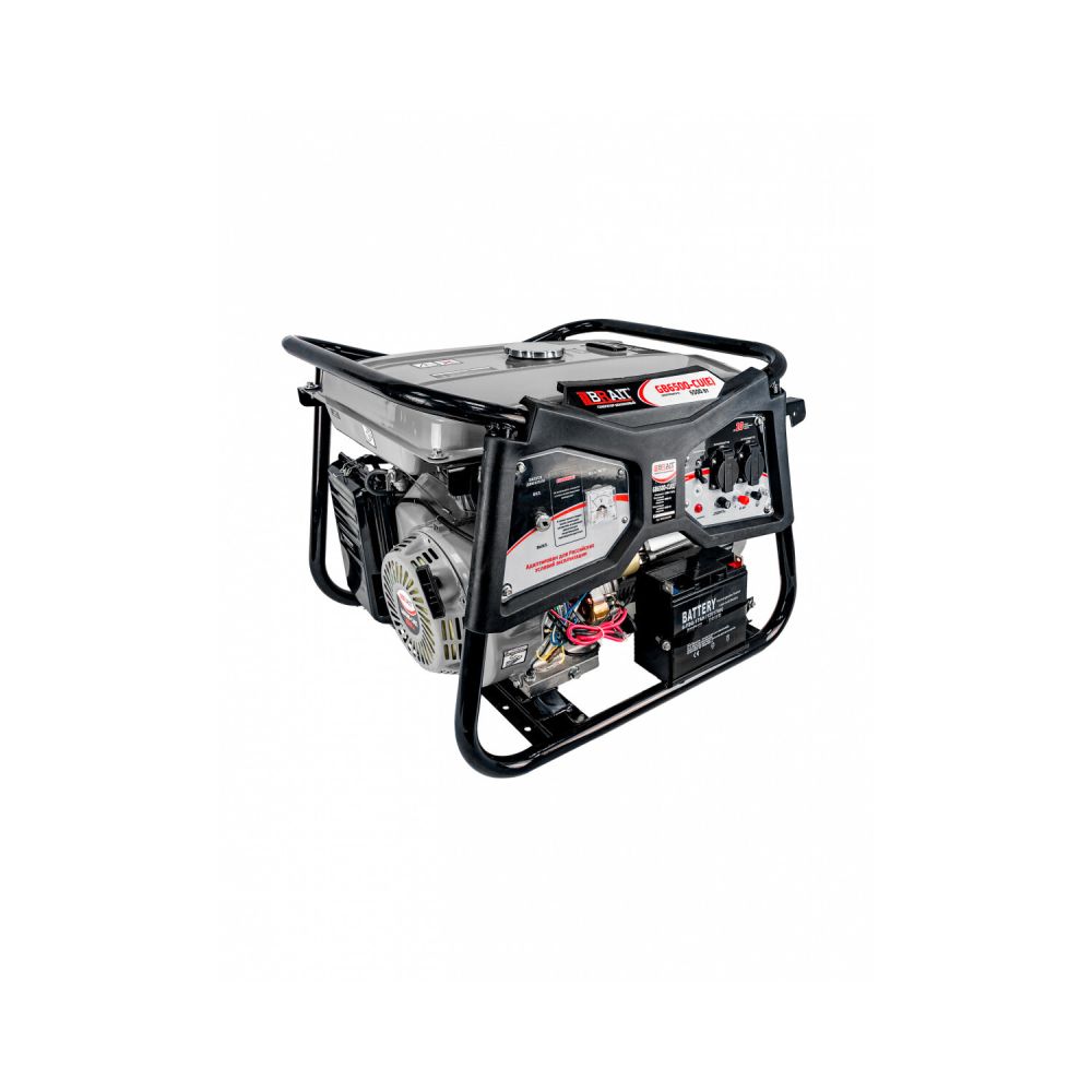 Генератор бензиновый Brait GB-6500-CU(E), 6.5 кВт, 15л.с, 02.01.044.047