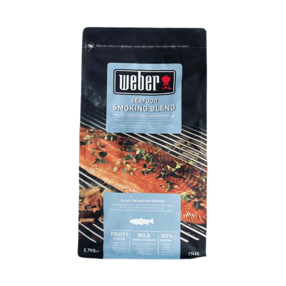Щепа для копчения смесь для рыбы Weber, 17665