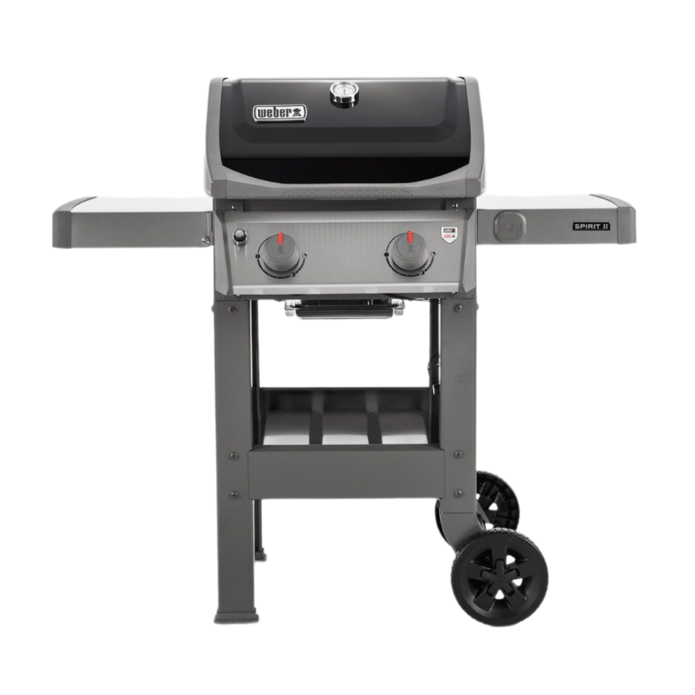 Газовый гриль Weber Spirit II E-210 GBS черный, 44010175