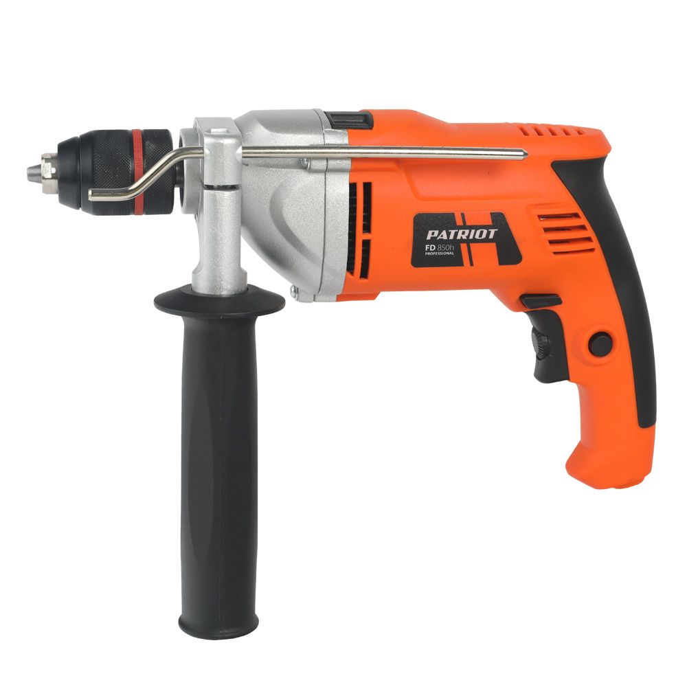 Дрель электрическая ударная PATRIOT FD 850H, 850 Вт, 43200 уд/мин, 120301464