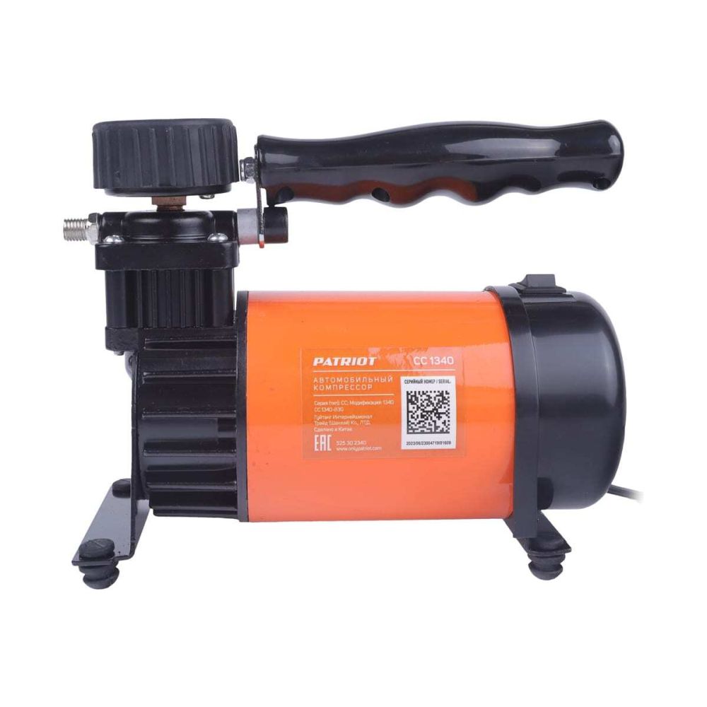 Компрессор автомобильный PATRIOT CC 1340, 12 В, 40 л/мин, 525302340