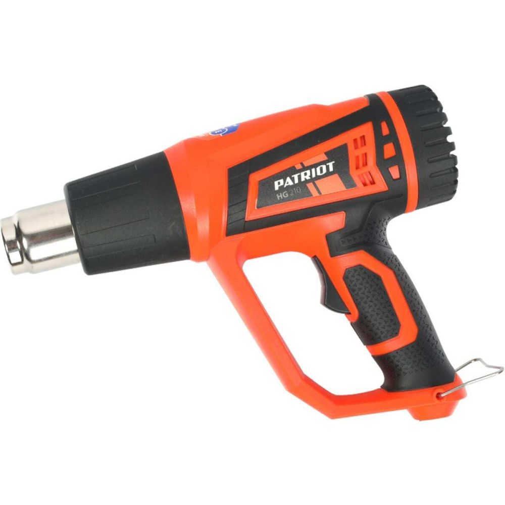 Технический фен PATRIOT HG 210, 2000 Вт, в кейсе, 170301313