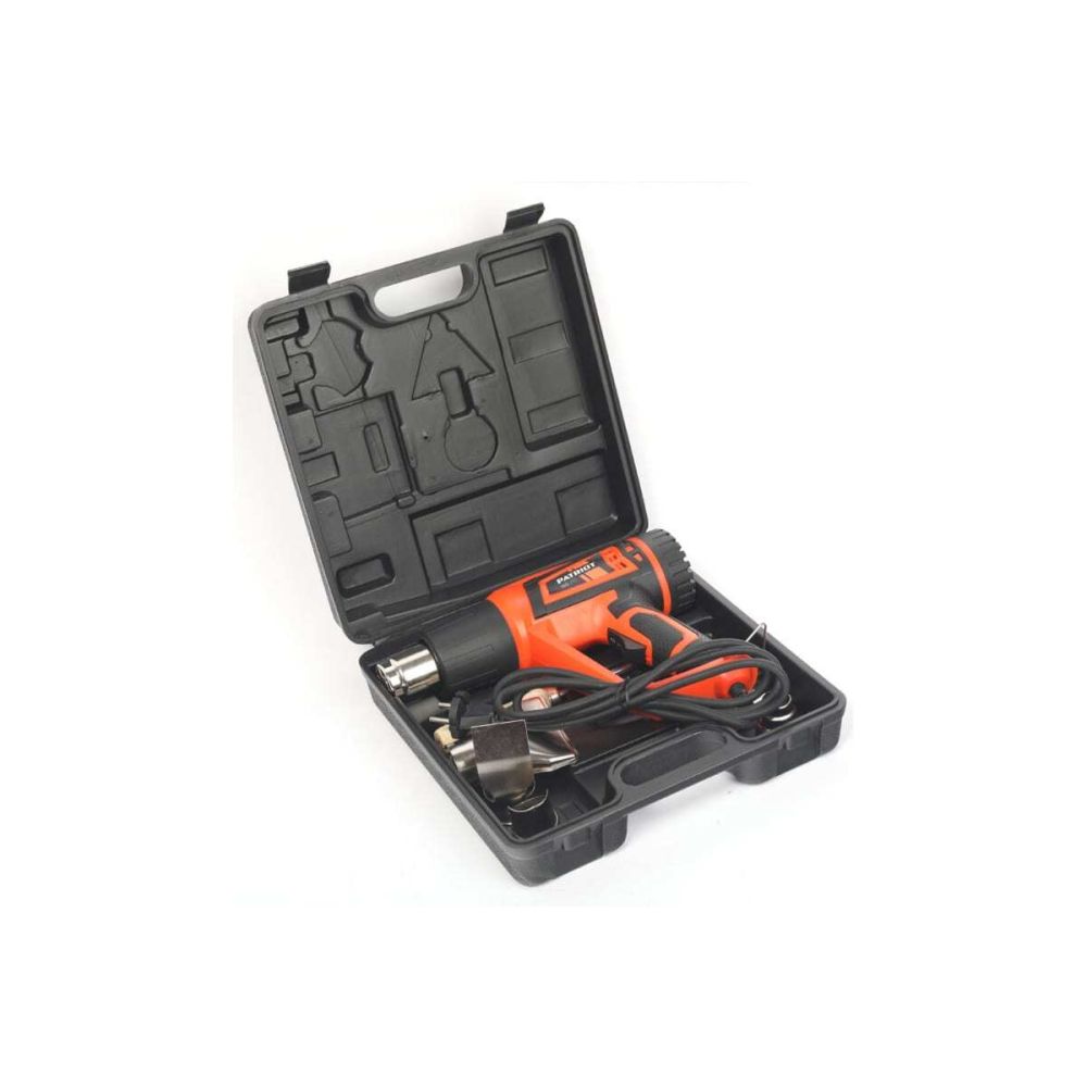 Технический фен PATRIOT HG 210, 2000 Вт, в кейсе, 170301313