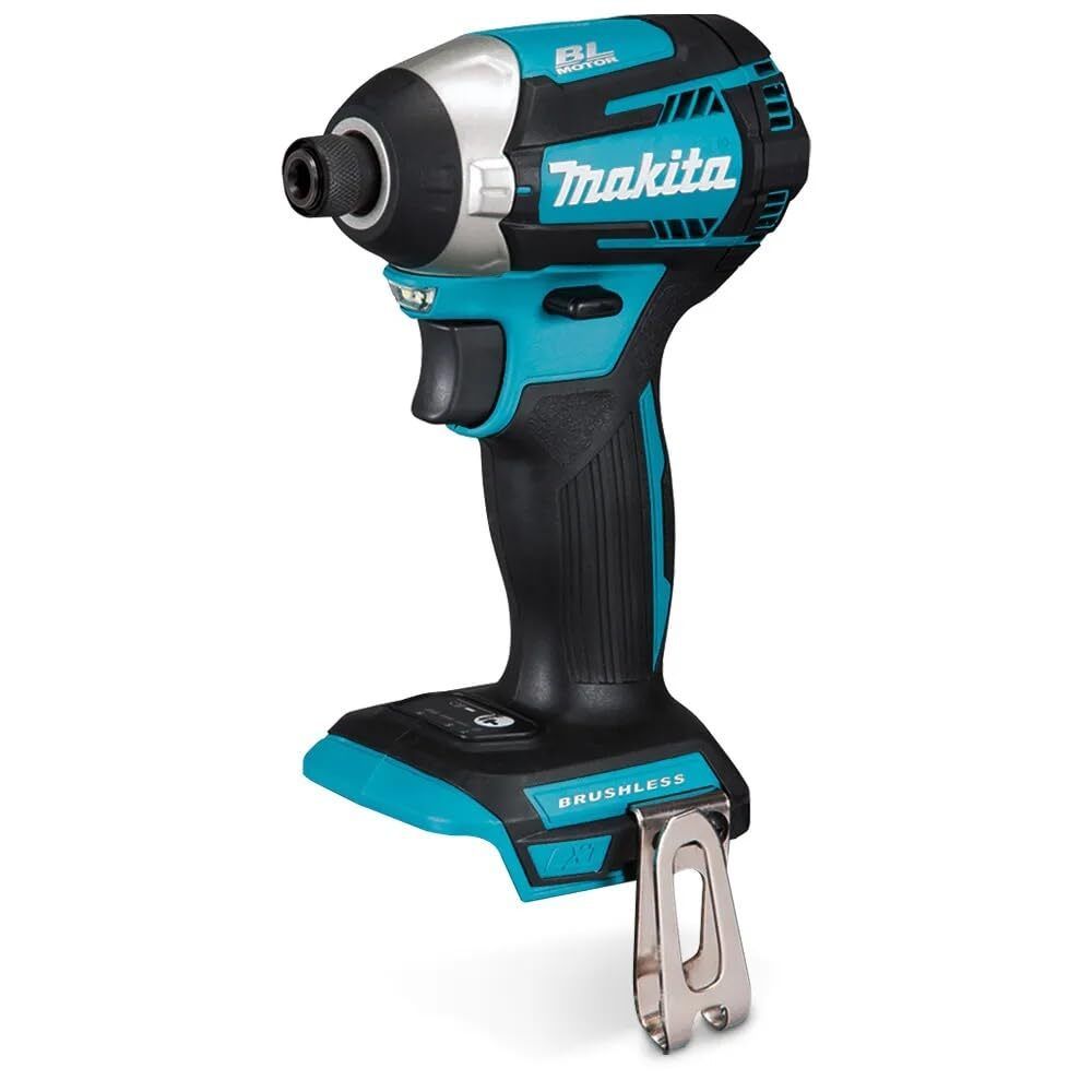 Аккумуляторный ударный шуруповерт Makita, 18 В, 175 Нм, 3600 об/мин, 3800 уд/мин, без АКБ и ЗУ, DTD154Z