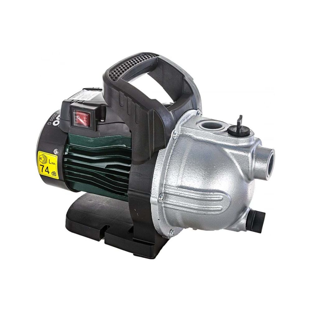 Садовый насос Metabo P 2000 G 450Вт, 2000 л/ч, чугун, 600962000