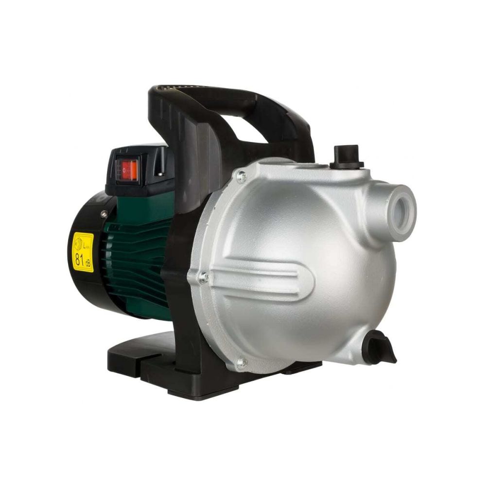 Садовый насос Metabo P 3300 G 900Вт, 3300 л/ч, чугун, 600963000