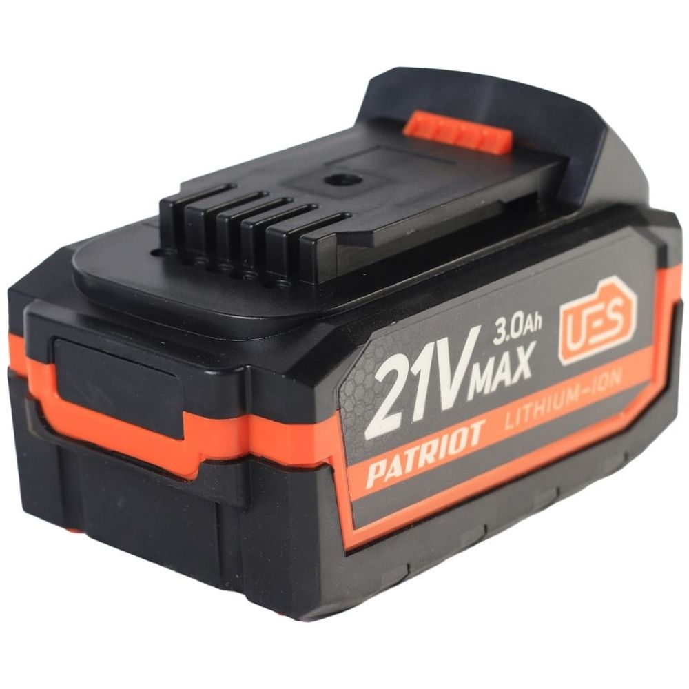 Аккумулятор Patriot UES PB BR 21V Max, Li-Ion, 21 В, АКБ 3 Ач и ЗУ, 180301123