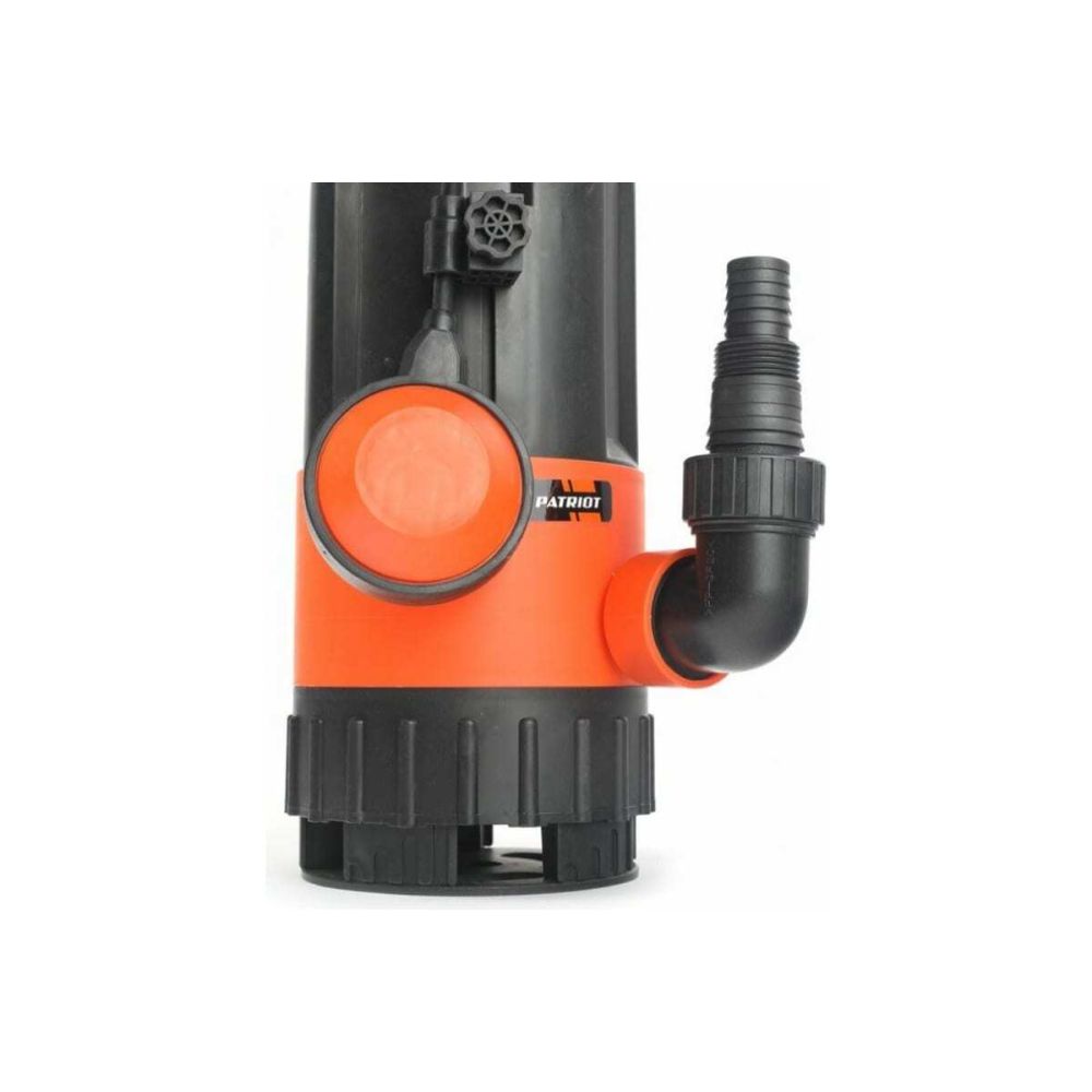 Дренажный насос Patriot F 500 D, погружной, для грязной воды, 500 Вт, 125 л/мин, 315302408