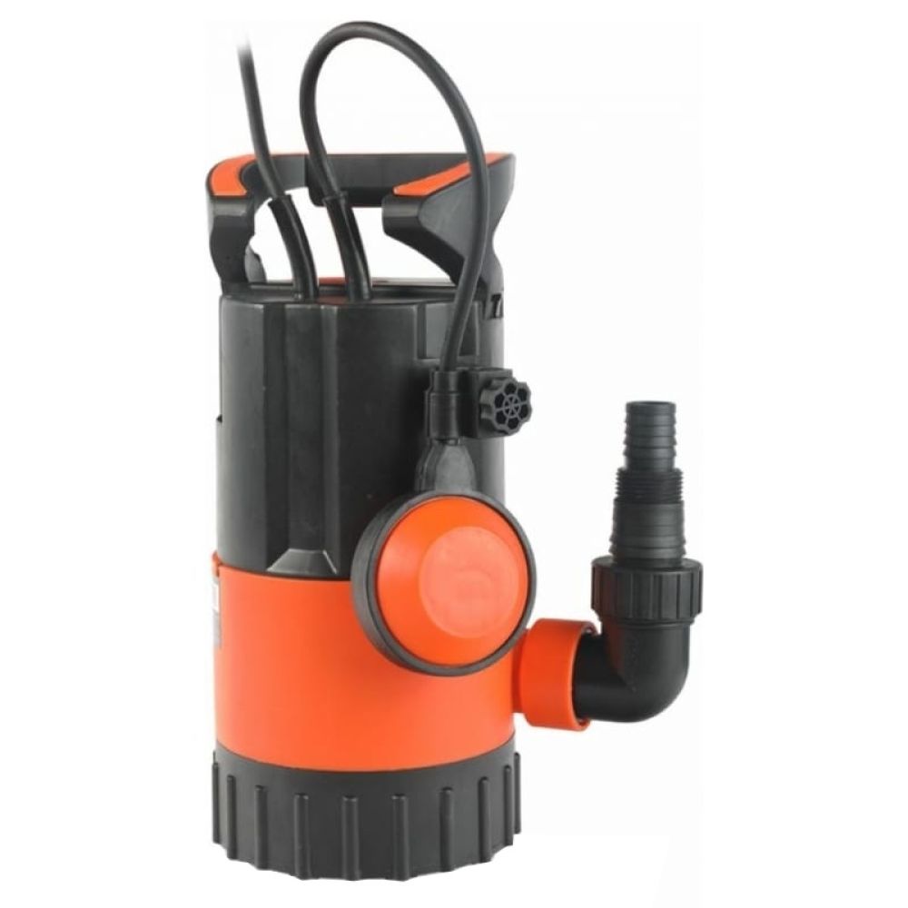 Дренажный насос Patriot F 500 D, погружной, для грязной воды, 500 Вт, 125 л/мин, 315302408