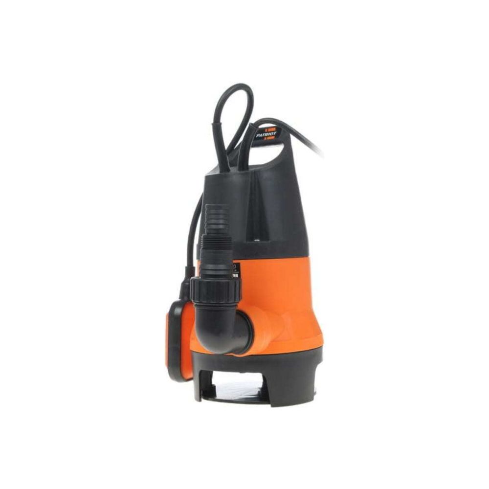 Дренажный насос Patriot F 400, погружной, для грязной воды, 400 Вт, 133 л/мин, 315302405