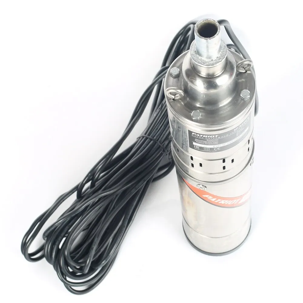 Скважинный насос Patriot SP3250 S, погружной, 750 Вт, 32 л/мин, 315302463