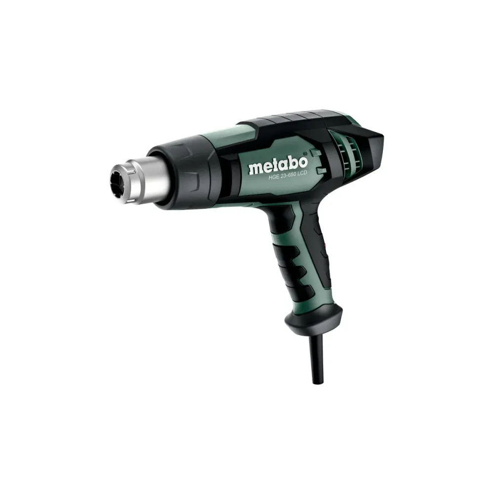 Фен Metabo HGE 23-650 LCD, 2300 Вт, 150/500 л/мин, 603065000