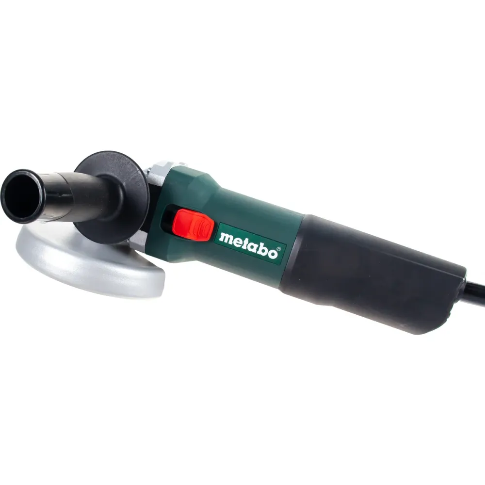 Угловая шлифовальная машина Metabo WEQ 1400-125, 1400 Вт, 125 мм, 10500 об/мин, 600347000