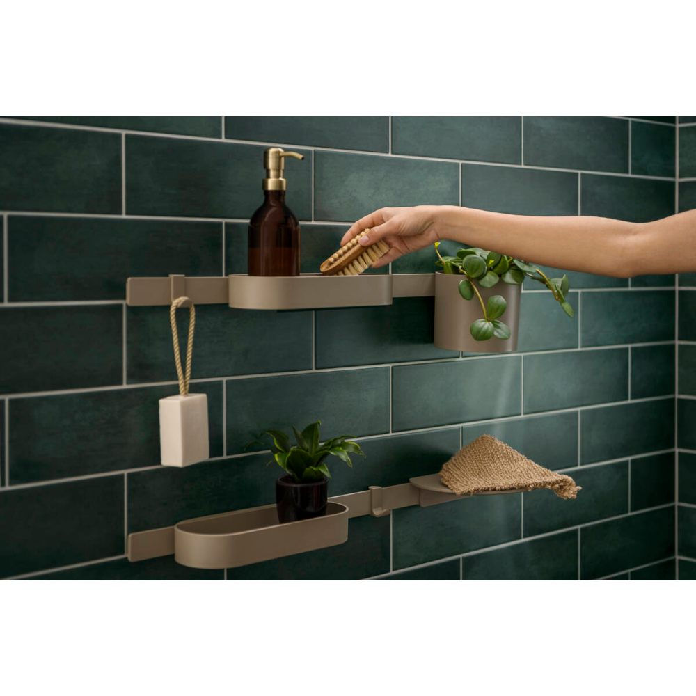 Штанга hansgrohe WallStoris Planet Edition 700 мм 28911210, песок