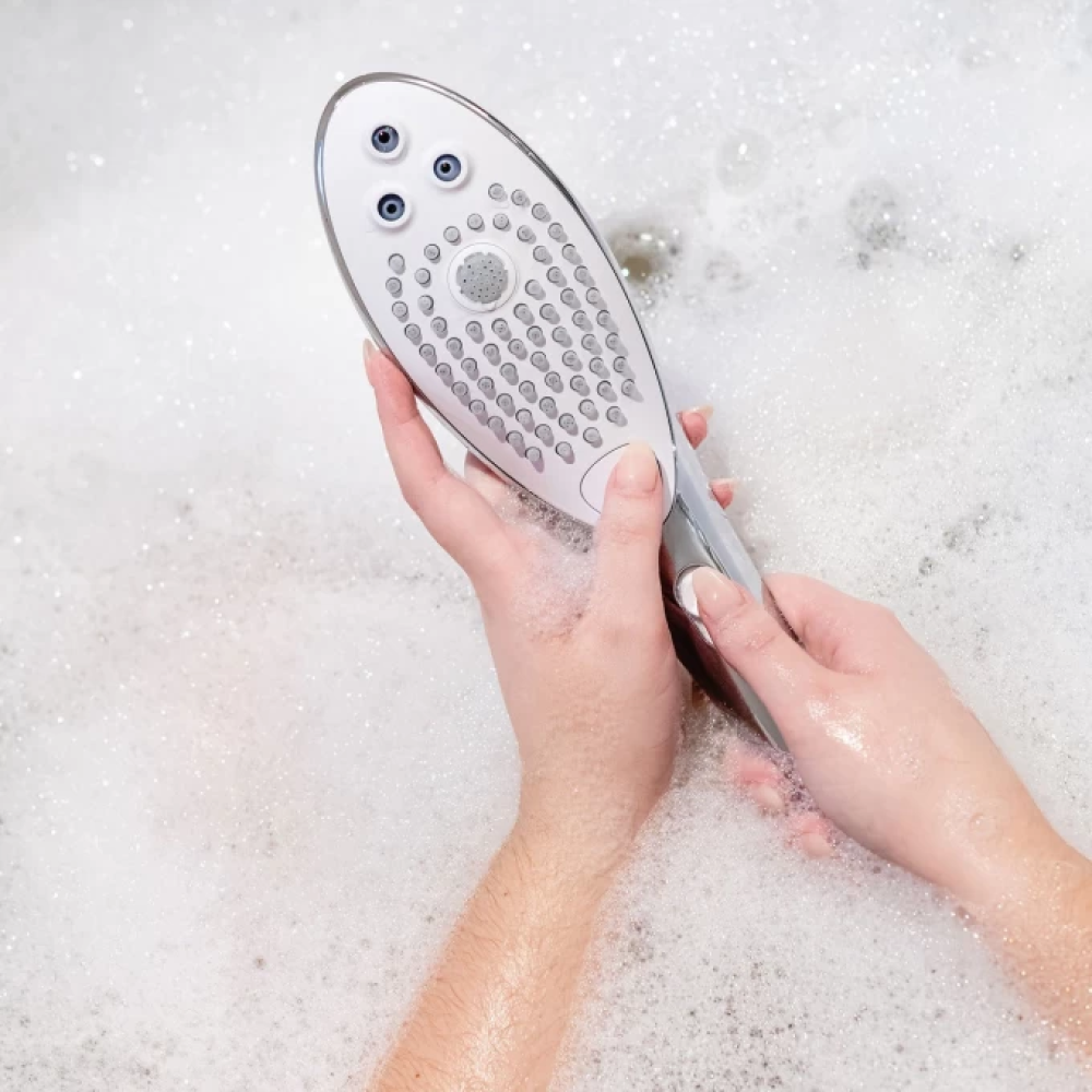 Ручной душ hansgrohe Womanizer Wave, 26807000, хром 