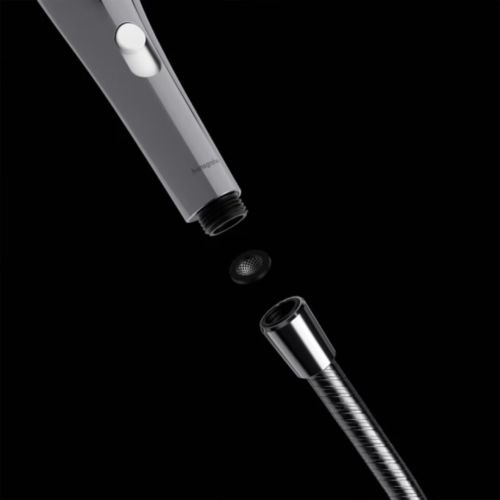 Ручной душ hansgrohe Womanizer Wave, 26807000, хром 
