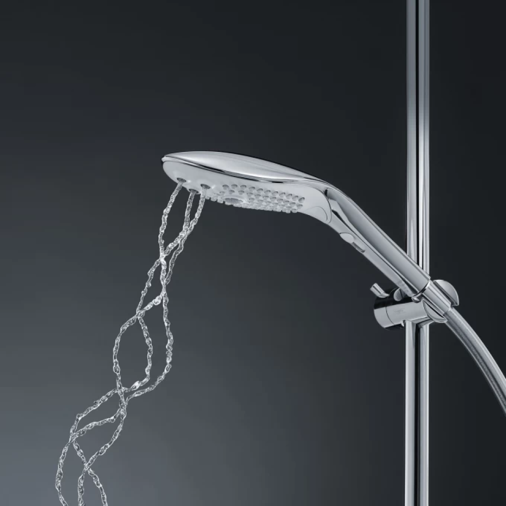 Ручной душ hansgrohe Womanizer Wave, 26807000, хром 