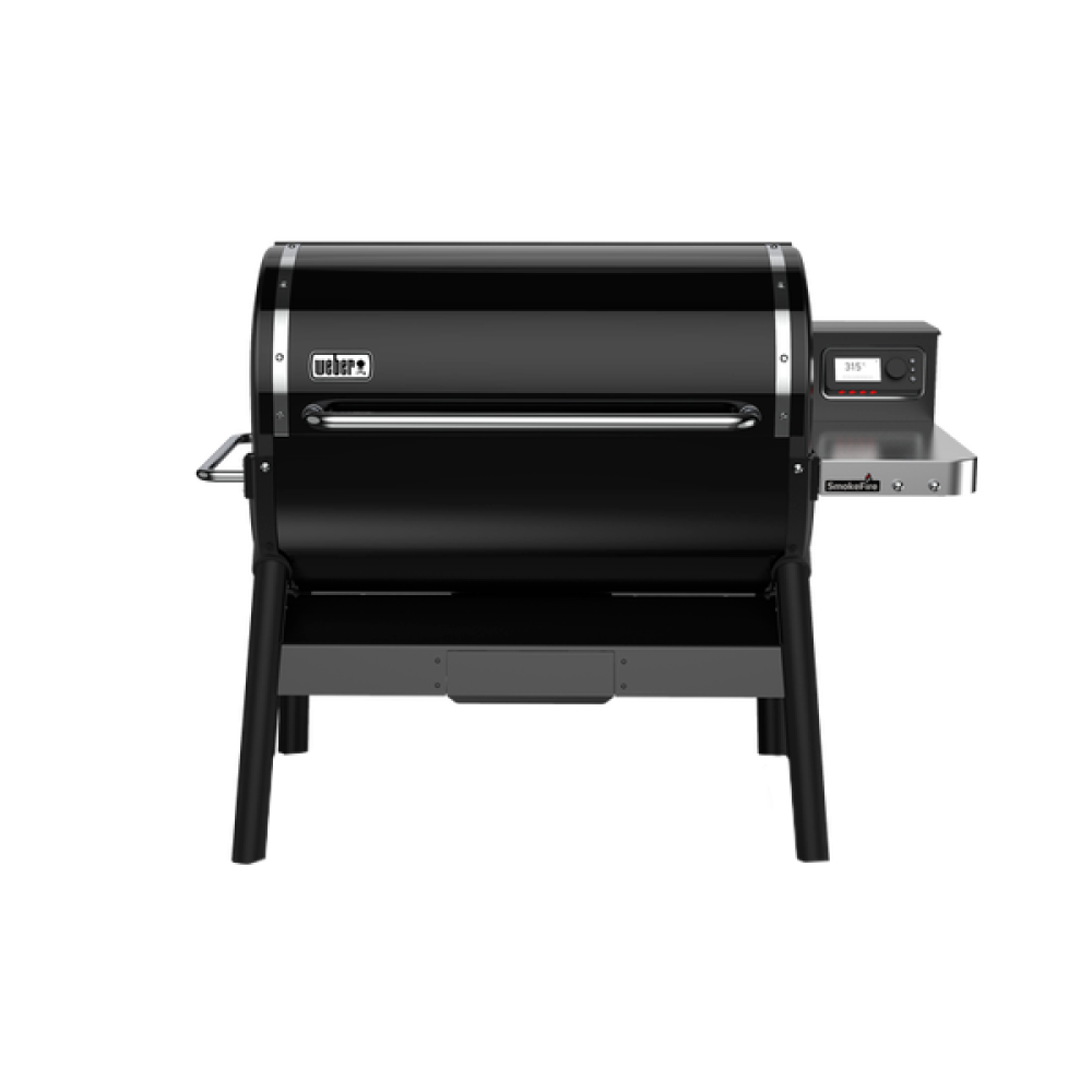 Пеллетный гриль Weber SmokeFire EX6 GBS черный, 23511004