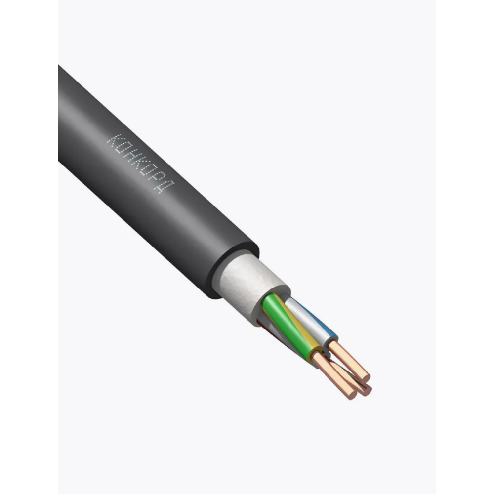 Кабель ВВГнг(А)-LS 3х1.5 (100 м) 0.66кВ Конкорд 204, 101384