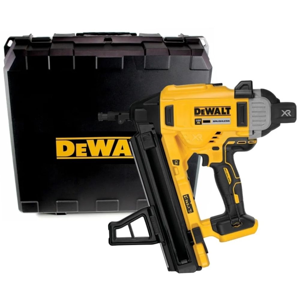 Аккумуляторный гвоздезабивной пистолет DEWALT DCN890NT, 18 В, без АКБ и ЗУ, в кейсе TSTAK