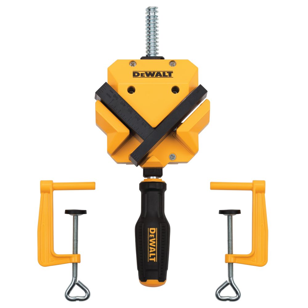 Угловая струбцина DEWALT DWHT83853-0, 57 мм, 112 кг