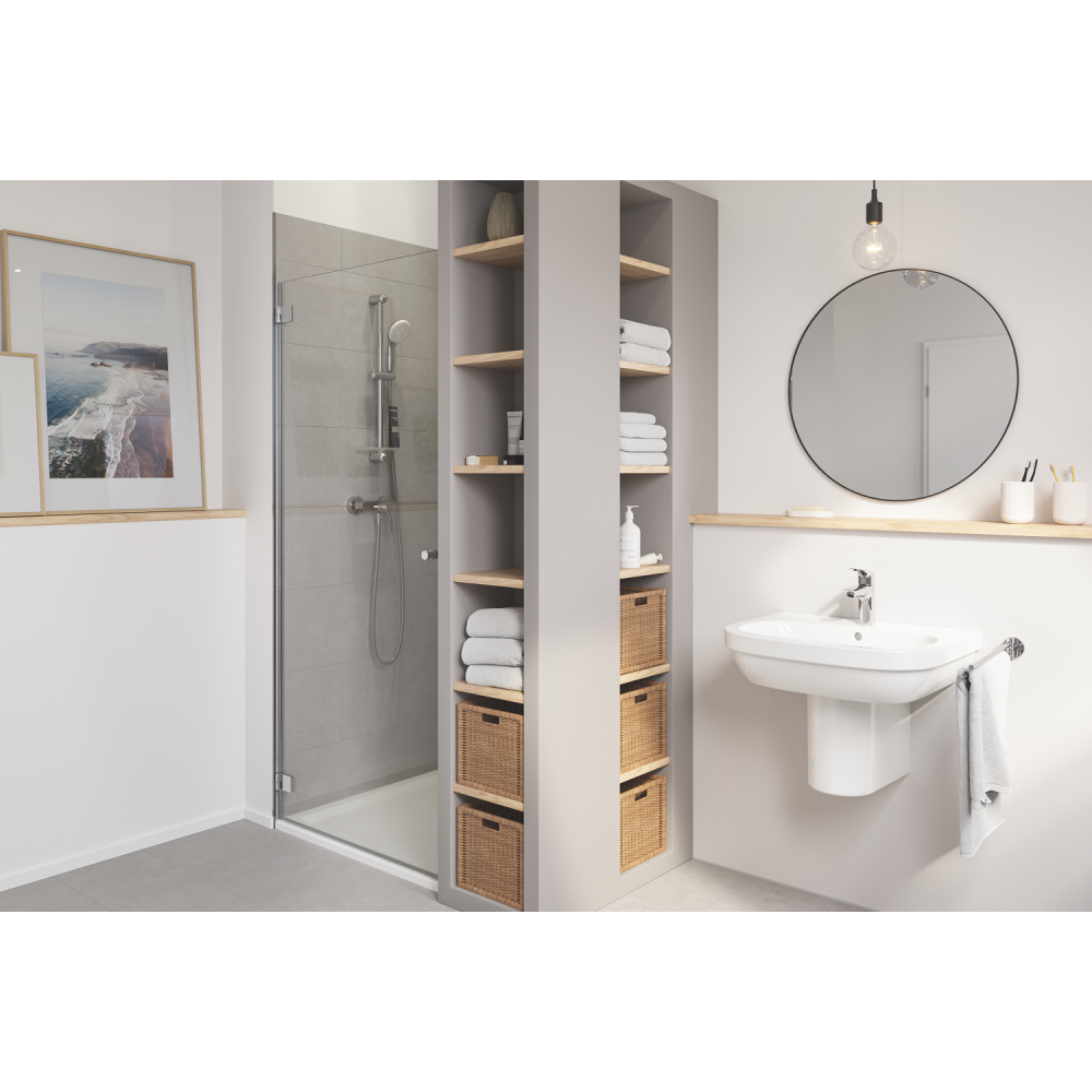 Смеситель для раковины GROHE Eurosmart, S-size, хром (23968003)