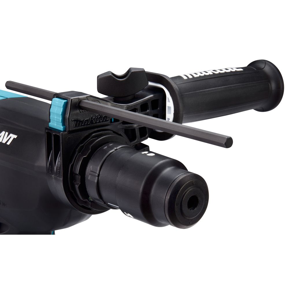 Набор Makita: аккумуляторный перфоратор HR004GZ, 40 В, 2.9 Дж, 5000 уд/мин + АКБ BL4040, 40 В, 4 Ач + быстрое ЗУ DC40RA, PT1034